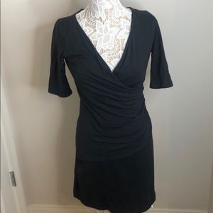 Little black dress- short sleeved!